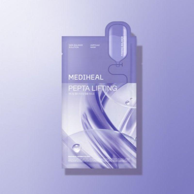 Mediheal Maschera Ampolla Pepta Lifting 20ml x 15 Fogli