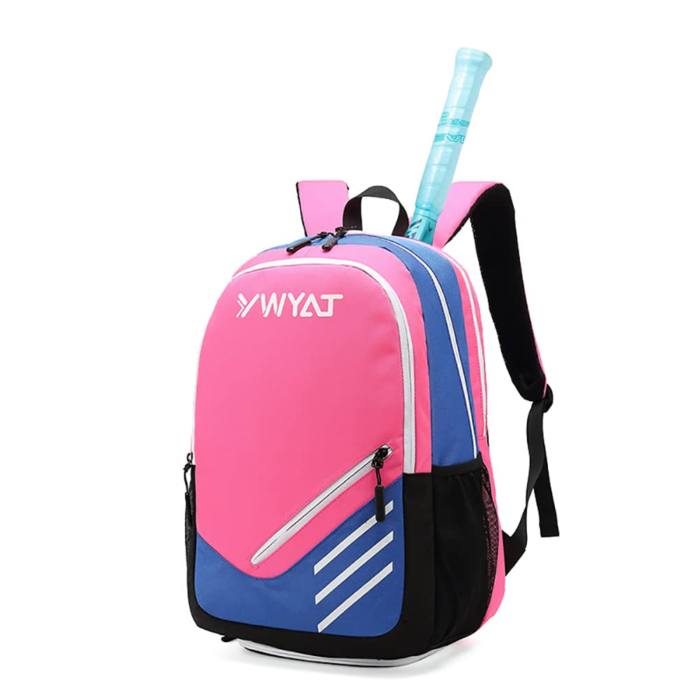 

FMAFN Tennis Racket Bag/Badminton Backpack Case, Sports Bag for Two Rackets, Shoe Storage, Travel Bag, Multifunctional, Waterproof, Easy to Carry