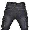 New product JES-24 motorcycle jeans men's locomotive retro casual adjustable knee pads anti-drop cycling pants