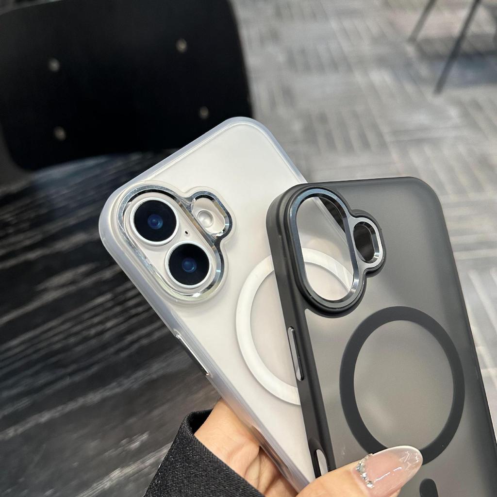 Apple 16 Pro Max Eagle Eye Magnetische Handyhülle: Mattiertes Hautgefühl, Premium Sturzschutz für iPhone 17.