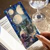 30Pcs/Pack Starry Sky Moon Phase Planet Night Scene Decoration Material Paper Perfect for Journal Scrapbooking DIY Supplies