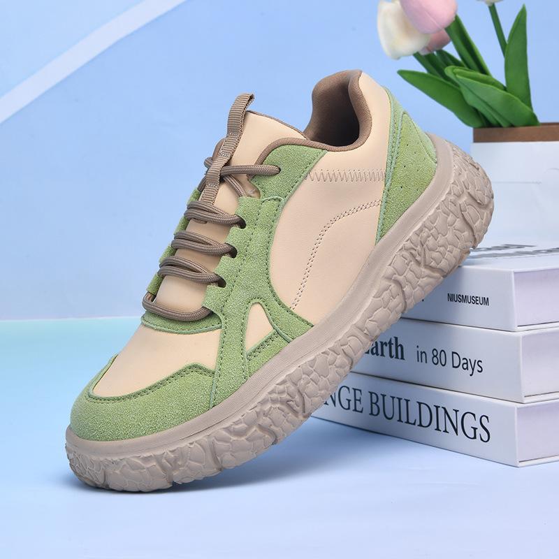 Spring Women's Shoes New Versatile Casual Sports Shoes Large Size Small Cuihua Women's Platform Dad Shoes