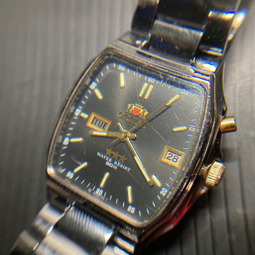 Orient Three Star Automatic Winding