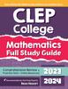 Libro CLEP College Mathematics Full Study Guide : Comprehensive Review + Practice Tests + Online Resources