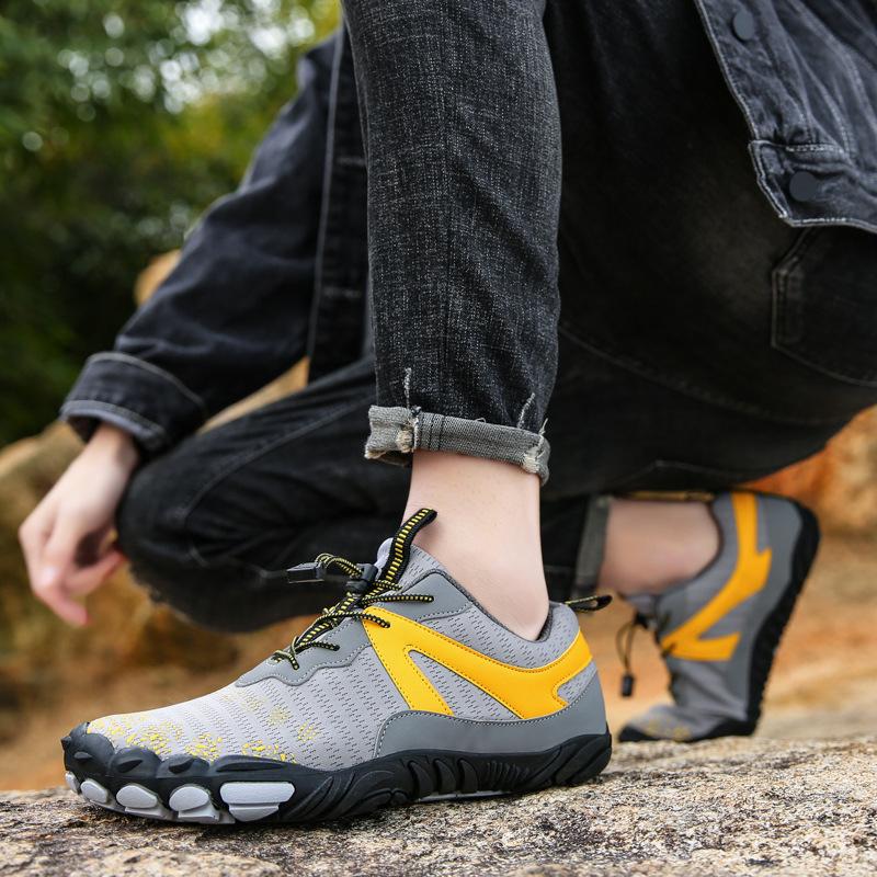 2025 neue Outdoor-Bachwanderschuhe Fünf-Finger-Schuhe Damen Klettern Wanderschuhe Angeln Reitschuhe Sport und Freizeit Herrenschuhe