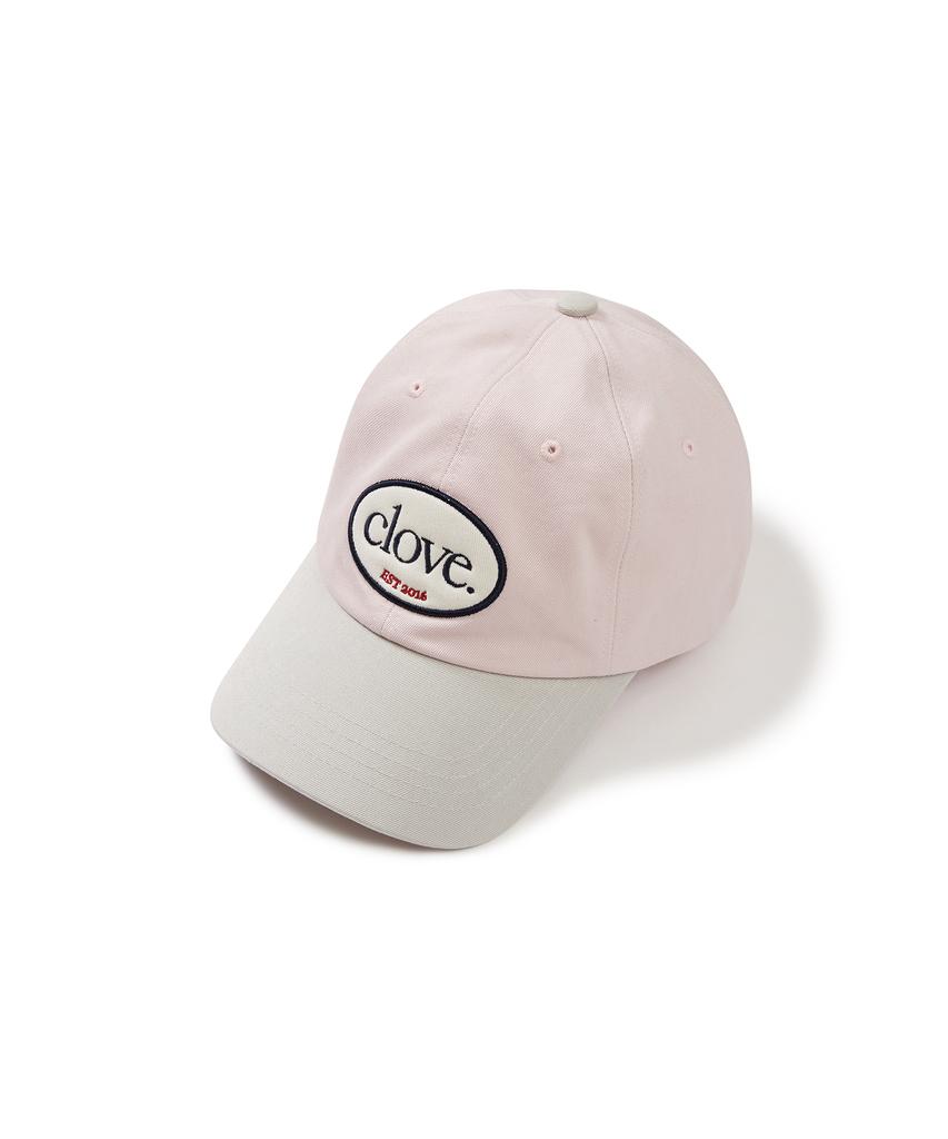 CLOVE [24Fw Clove] Wappen Ball Cap Colorblock (2Color)