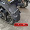 Rear Fender Mudguards, Mud Flaps, Mud Huggers, Splash Guards Cover for Yamaha MT07, MT09, MT10, MT03, MT25, and TMAX530 (MT03)
