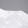 Spring Women's Nightgown Cardigan Feather Satin Robe Loose Long European American Bathrobe Ladies Home Wear