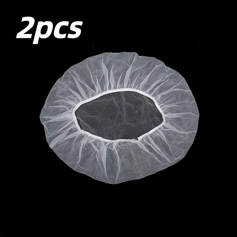 

2pcs Durable Polyester Fiber Mesh Rain Bucket Cover Bucket Mesh Cover Prevent Mosquitoes And Prevent Leaves From Enterinca