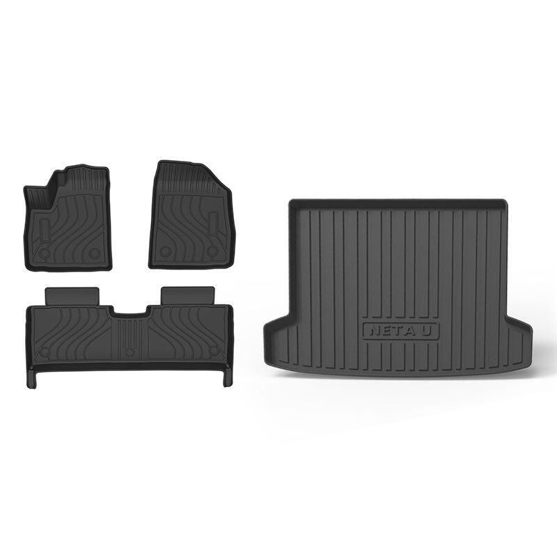Neta U/Neta U Pro TPE Car Floor and Trunk Mats (2020-2023)