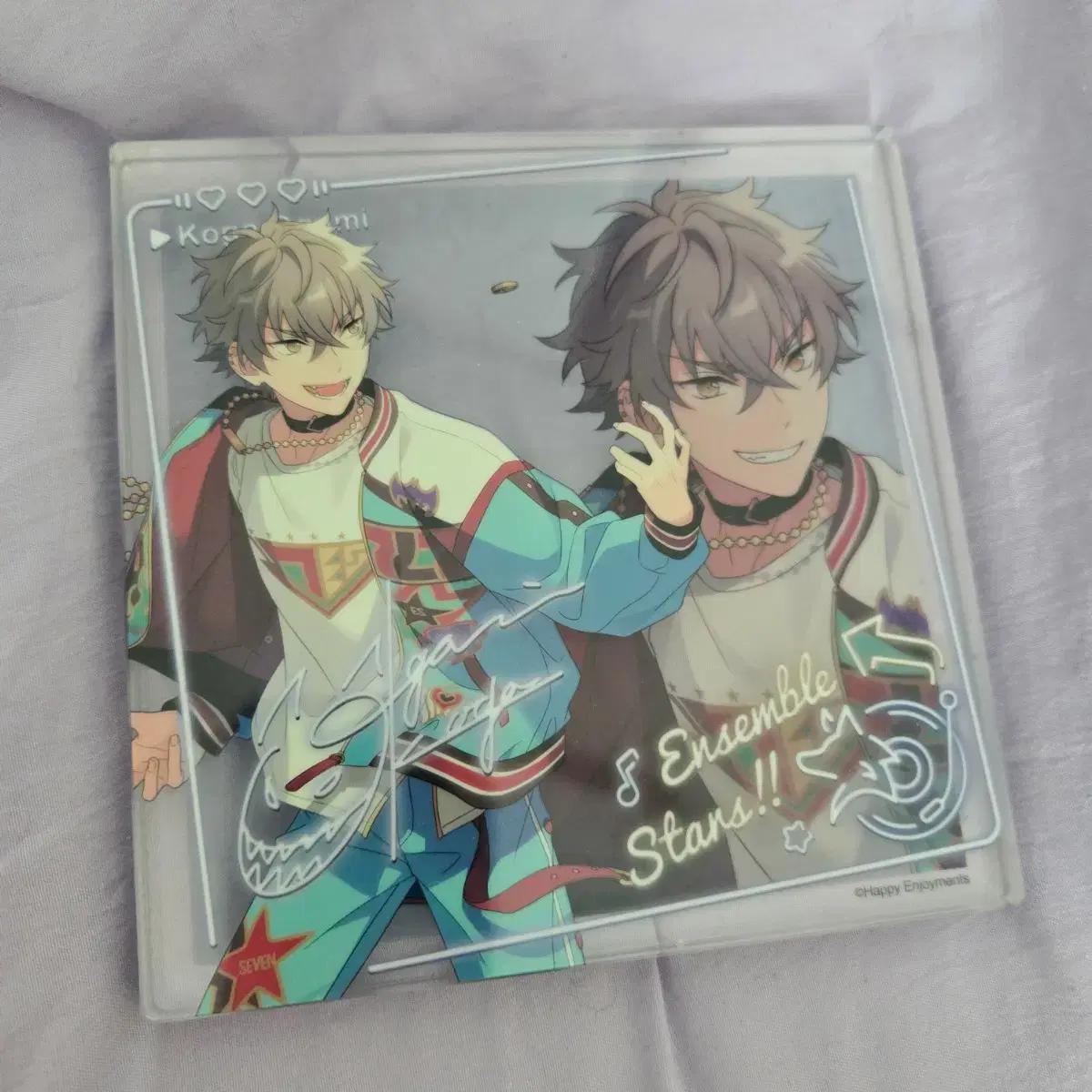 

Акриловый блок Ansta Koga 7th Anniversary