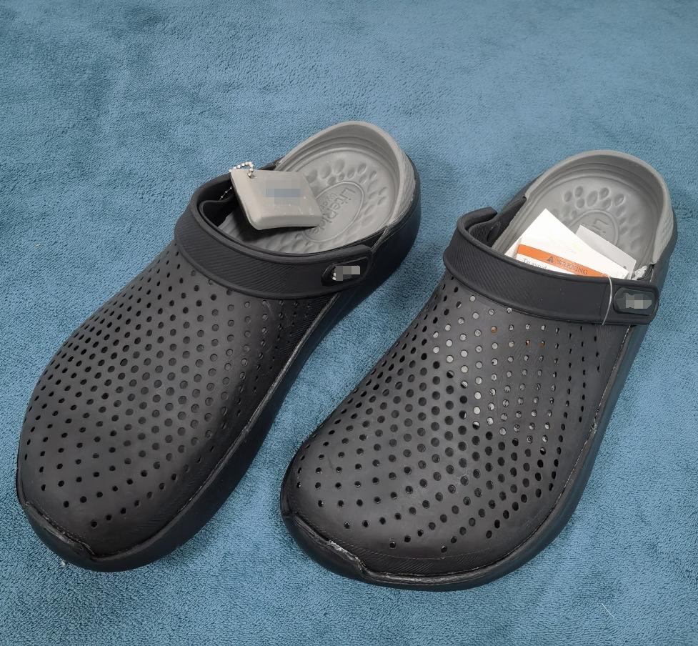 Sandales de plage imperméables unisexes Cross Literide: Chaussures de marche confortables pour les loisirs pour couples