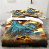 Jurassic Park Bedding Dinasours Twin Bedding Set Duvet Cover Sheet Printed Pillowcase Bed Full Queen King Size Comforter Bedroom