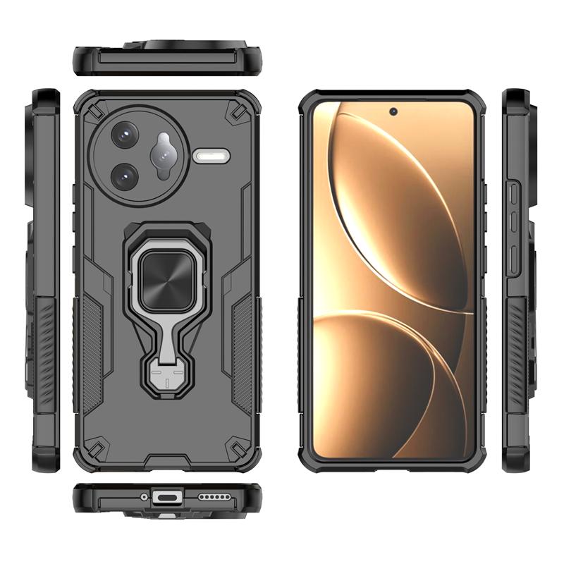 Phone Case For Xiaomi Poco F7 Ultra Magnetic Suction Stand Phone Holder Cover Poco F6 F7 Pro X7 Pro Case For Poco F7 Ultra Case
