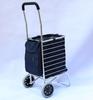 Foldable Aluminum Alloy Shopping and Luggage Cart