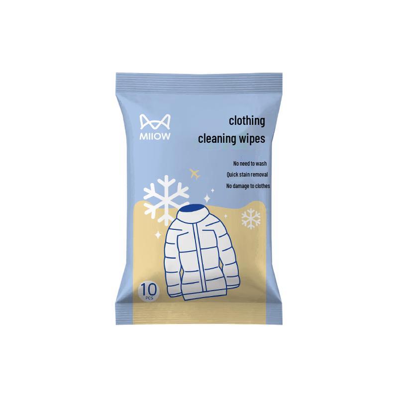 MiiOW Waterless Clothes Cleaning Wipes