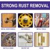 30ml Multifunction Car Rust Removal Spray Rust Remover Spray Derusting Paint Rust Inhibitor Car Maintenance Rust Remover
