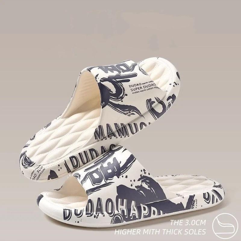 Ciabatte Estive Essenziali da Donna Uomo Morbide Pantofole da Casa Sandali Antiscivolo da Bagno per Coppie Scarpe Comode da Esterno per Spiaggia per Adulti