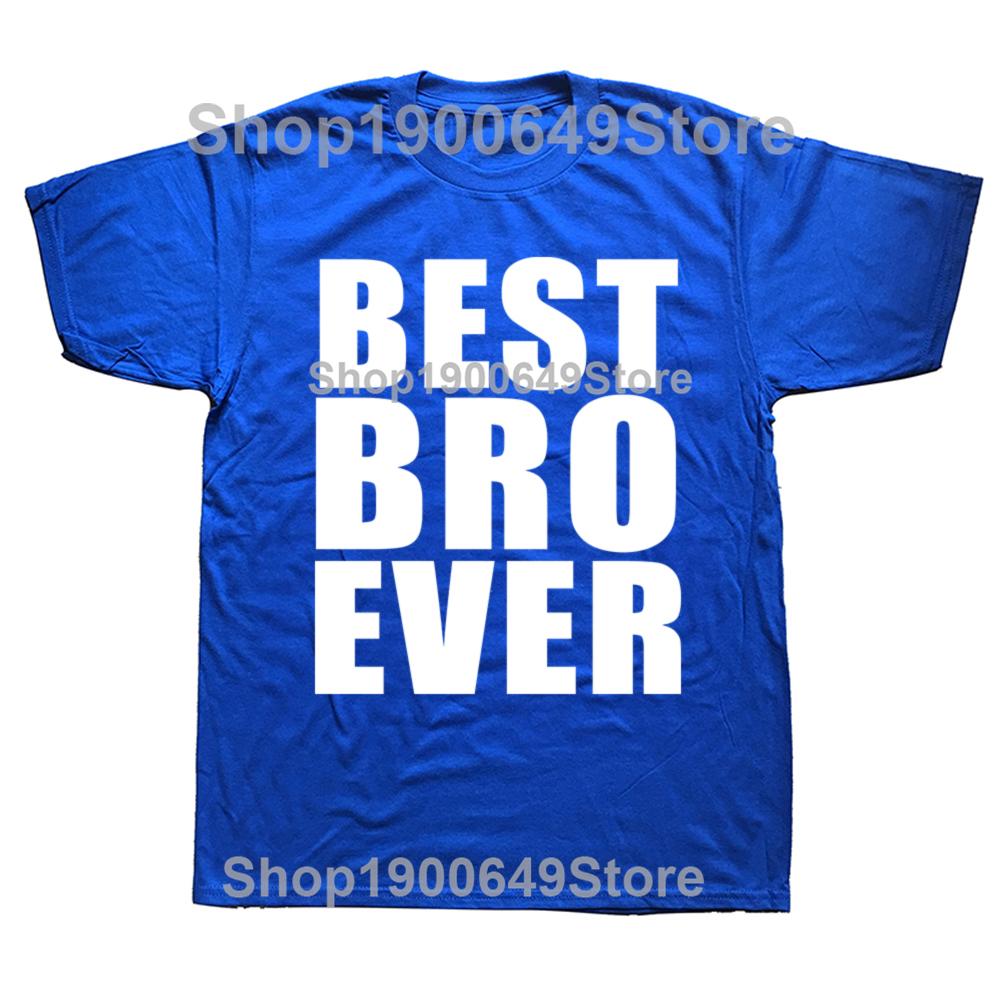 En İyi Kardeş Kardeş Yeni Tişört Tişört Hediye Hediye Komik Harika Tişört Tişört Unisex Daha Fazla Boyut ve Renk