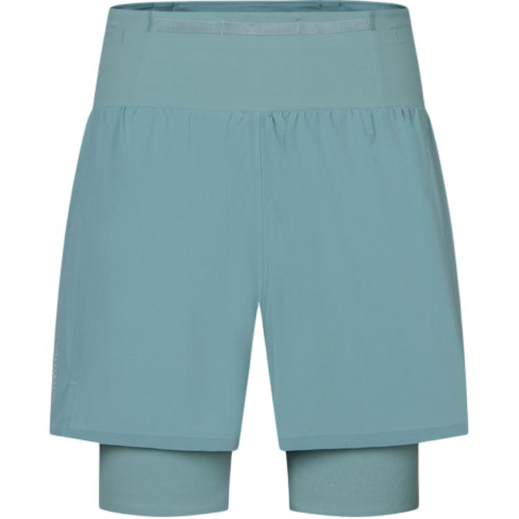 

Salomon 2 In 1 Sports Fitness Water Resistant Breathable Running Shorts Women shorts LC2927000 S
