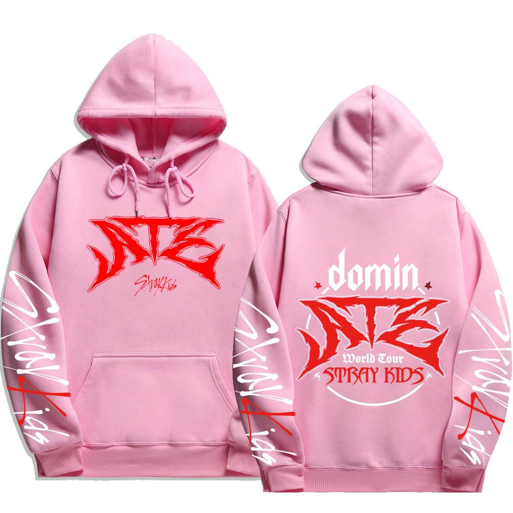 Moletom Stray Kids, Mercadoria K-pop Oficial, Moletom Quente para STAY