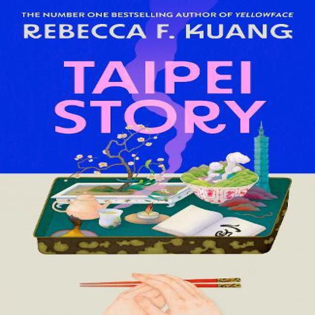 TAIPEI STORY HB von Rebecca F. Kuang Hardcover Buch 9780008702557