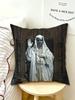 Baldwin IV The Leper King Medieval Crusader Monarch   Pillow Case Pattern Printed Pillowcase For Living Room Sofa Cushion Cover