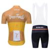 Short Sleeve Set Strap Cycling Pants Cycling Team 2026 Summer Breathable Cycling Suit Set