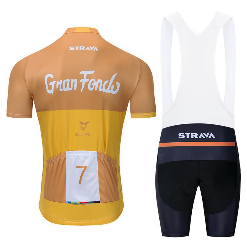 Short Sleeve Set Strap Cycling Pants Cycling Team 2026 Summer Breathable Cycling Suit Set