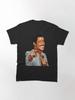 Sammy Davis Jr. Sammy Davis Jr Porträt, Öl auf Samt von Jorge Torrones Klassisches T-Shirt