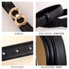 Women's belt new arrival belt women's first layer cowhide fashioneasiest for match decoration with suit jeans belt
