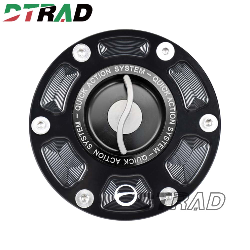 For TRIUMPH STREET TRIPLE 765 RS Daytona 660 Trident 660 CNC Keyless Quick Turn Fuel Tank Cap Motorcycle Airbox Gas Oil Cap