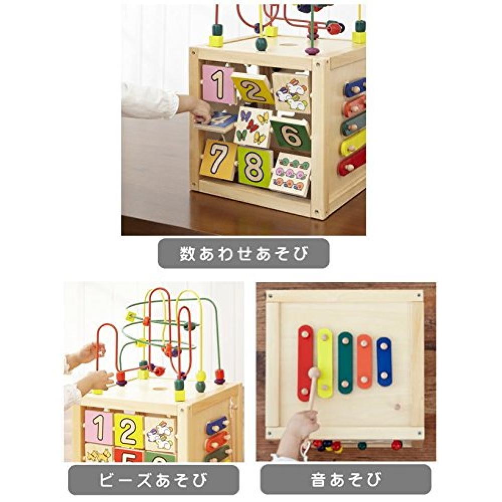Ed Inter Forest Play Box Wooden Toy Mold Puzzle 806487