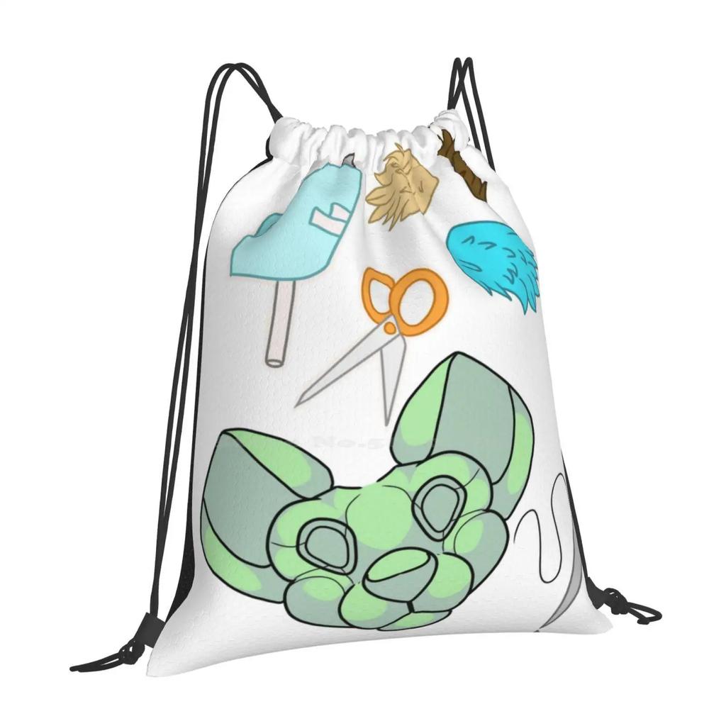 Fursuit Maker Things ( Furry ) Hot Sale Backpack Fashion Bags Fursuiter Fursuit Maker Drink Pride Anthrocon Furcon Furry