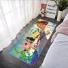 Cartoon S-Sponge-B-Bob Door Mat Nordic Style Bedroom Living Room Doormat Home Balcony Anti-Slip Alfombra