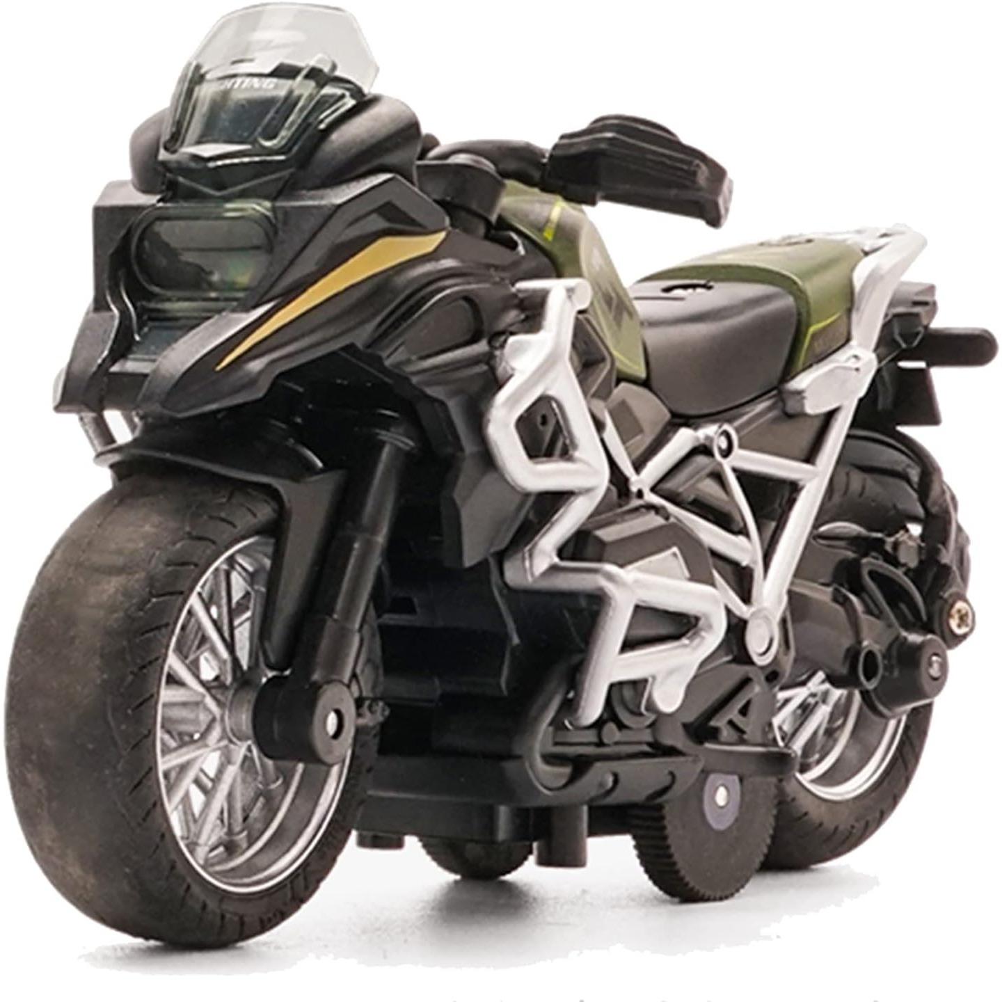 

1/14 вездеходный внедорожный игрушечный мотоцикл с откатным механизмом со светом и звуком, игрушечные мотоциклы для мальчиков, игрушки для мотоциклов для детей 1/14-Size:12*7*5.5cm армия зеленый