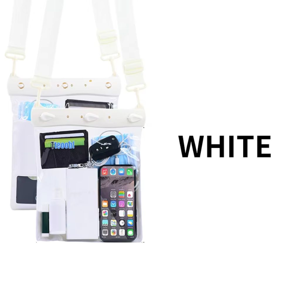 Floating Swimming Waterproof Bag IPX8 Waterproof Swimming Storage Bag  Outdoor Sports