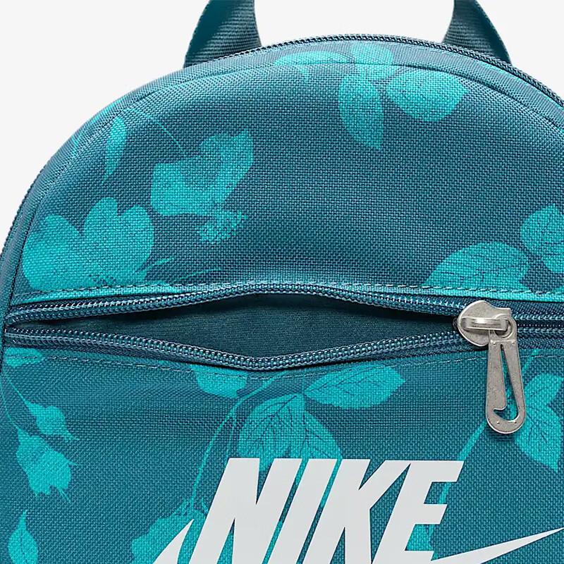 Nike Dames Rugzak, Reistas, Sporttas HJ8503-006 Rookblauw, Eén Maat