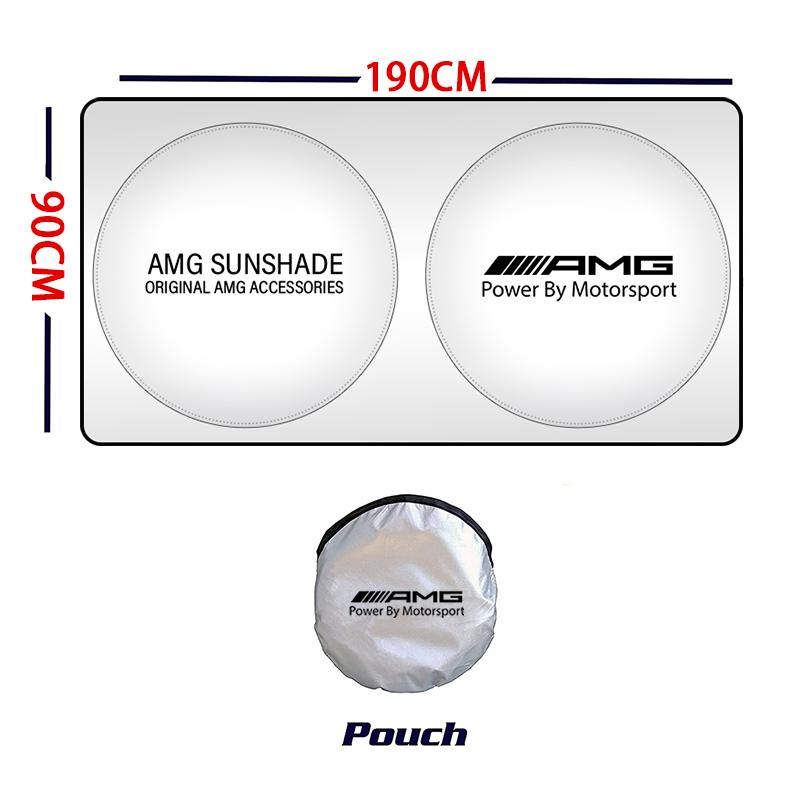 Car Window Windscreen Sun Cover Sun Visor Anti Snow Ice Car covers for Mercedes Benz AMG GLE GLS CLA CLE GLC CLS GLA Accessories JY5