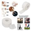 White Picot Edge Sports Tape First Aid Strap Band Finger Ankle Care Bandage Tape