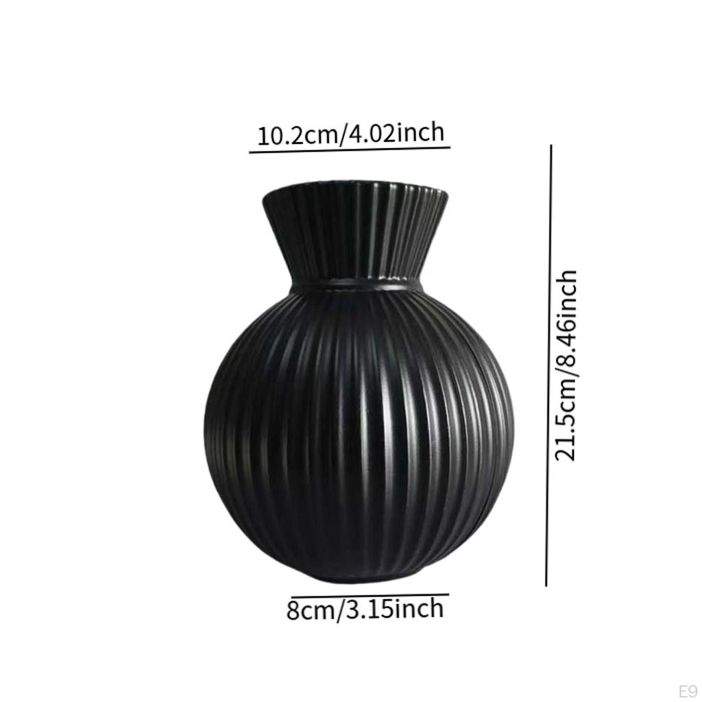 Blumenvase Trockenarrangement Kreatives Tischornament Einfache Dekorative Kunst für