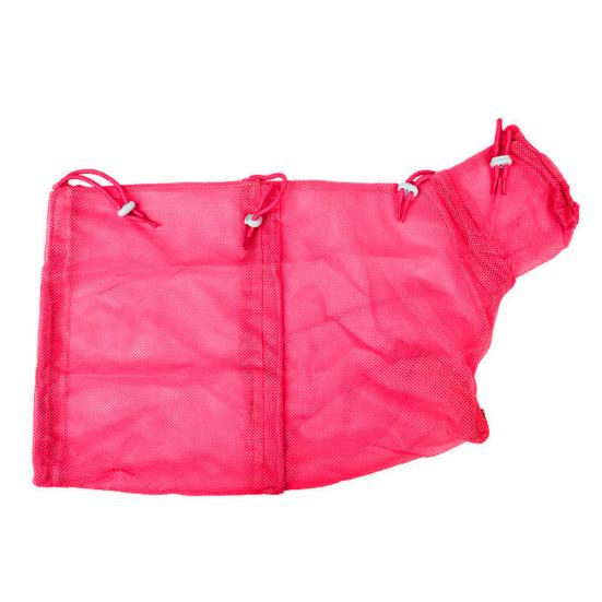 

Multifunction Pet Cats Anti Scratch Bite Grooming Trimming Bathing Restraint Bag рожевий червоний колір