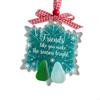 28GC Holiday Auto Decors Acrylic Christmas Ornament Safe Car Interior Hanging Ornament