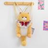 Cute Plush Doll Backpack Simulated Fabric Toy Shoulder Bag Birthday Gift For Girlfriend Best Friend Youth Commuter School Bag