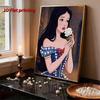 Disney Snow White Pearl Canvas Wall Decor Set 5D Pearl Jigsaw Puzzle Embroidered Home Decoration Handmade Gift