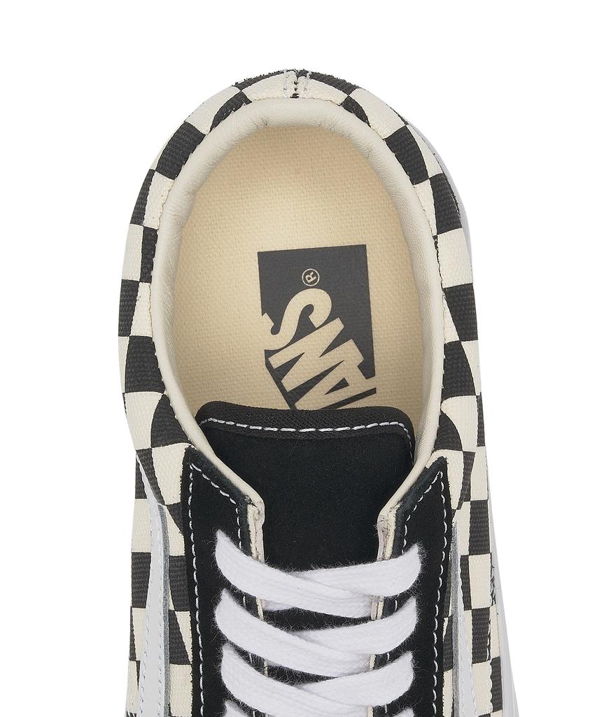 Vans Premium Old Skool Lx - (Checkerboard) Black:Off White / Vn000Cqd2Bo1