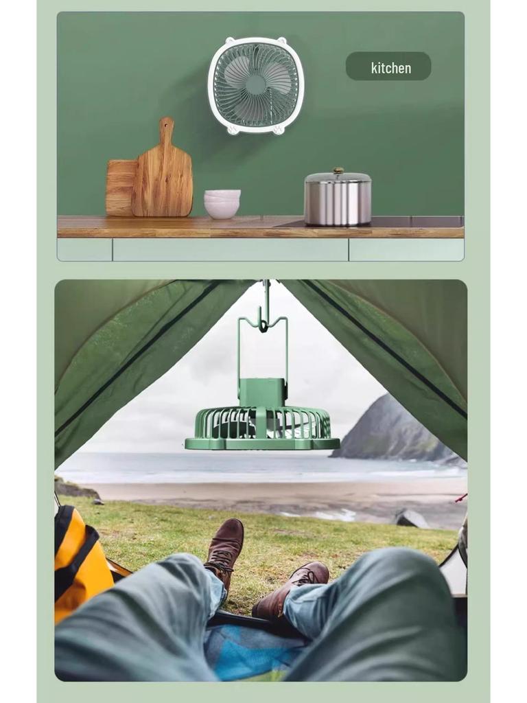 Newcomer Discount: Silent Desktop Fan for Dorms & Offices