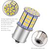 GRV Ba15s 1156 1141 LED Bulb 4W 56-2835SMD Super Bright AC/DC12V-24V 40W Halogen Replacement for RV Trailer Camper Motorhome Interior Lights Warm