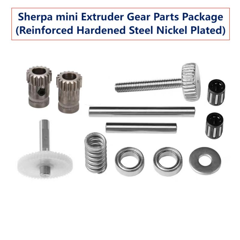 3D-Druckerteile Bowden Voron 0.1 2.4 Extruder Doppelgetriebe-Kit Annex Extruder Sherpa Mini Extruderteile Untersetzungsmechanismus