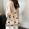 Leisure Shoulder Bag Retro Knitted Shoulder Bag Tote Large Capacity Shopping Bag